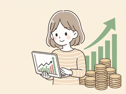 専業主婦が3人育児しながら資産3000万円達成した話｜家計管理とNISAのリアルな道のり