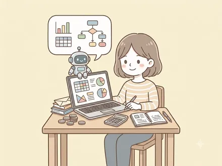 Geminiで簿記の専属家庭教師を作った話｜間違えた問題はスクショ1枚で図解解説