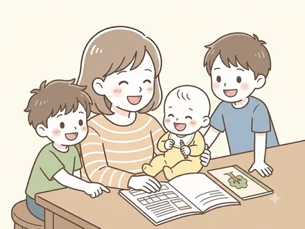 子ども3人家庭でも家計管理が続いた理由【節約より先にやること】