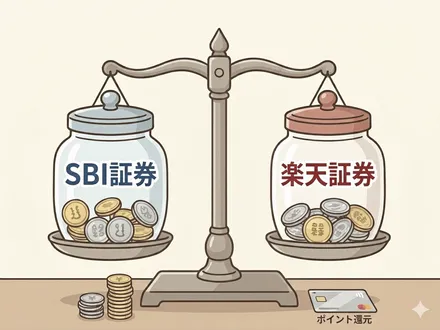 SBI証券と楽天証券を比較【両方使う主婦が正直に話す】